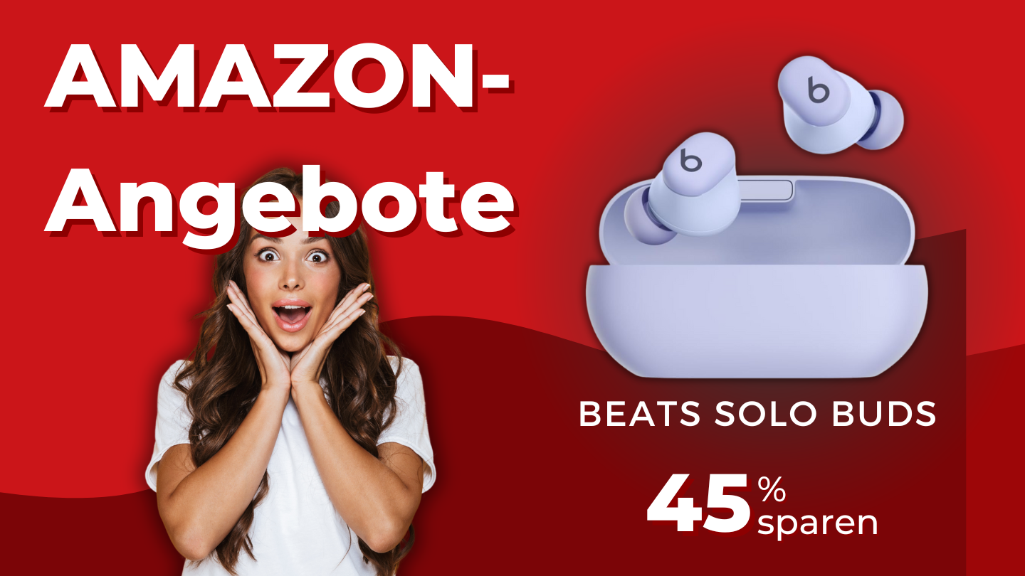 Beats Solo Buds Wireless Earbuds – Jetzt 45% günstiger auf Amazon! Beats Solo Buds Wireless Earbuds – Jetzt 45% günstiger auf Amazon!