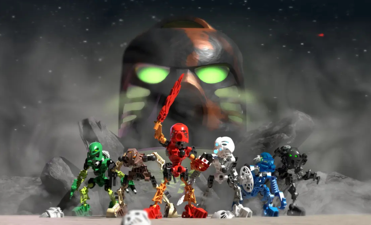 Die Rückkehr einer Legende: Die Masken der Macht im neuen Bionicle-Spiel Bionicle: Masks of Power - Die Macher haben dem Klassiker Leben eingehaucht