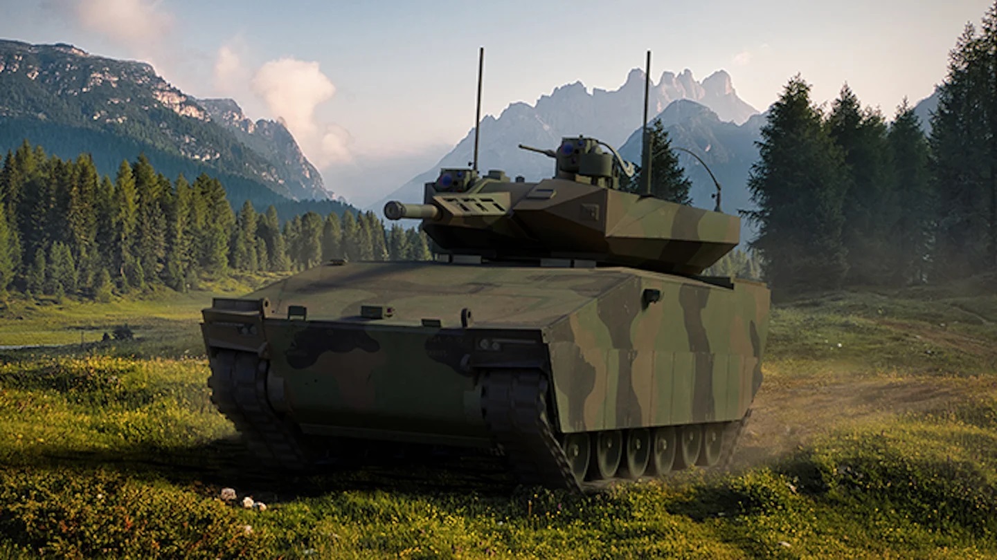 Gepanzerte Fahrzeuge der Zukunft: der Schützenpanzer KF41 Lynx Eine neue Ära gepanzerter Fahrzeuge: Wir lüften alle Geheimnisse des KF41 Lynx BMP