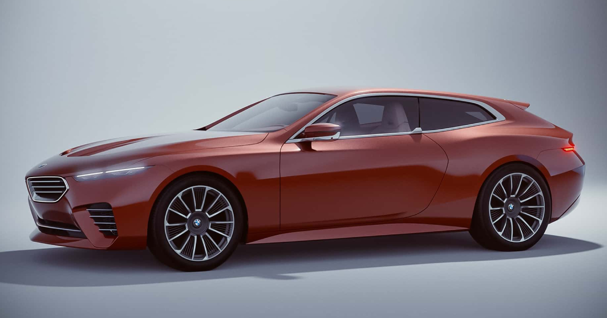 BMW hat den Speedtop vorgestellt - eine limitierte Auflage eines Shooting Brake mit einem V8-Motor BMW hat den Speedtop vorgestellt - eine limitierte Auflage eines Shooting Brake mit einem V8-Motor