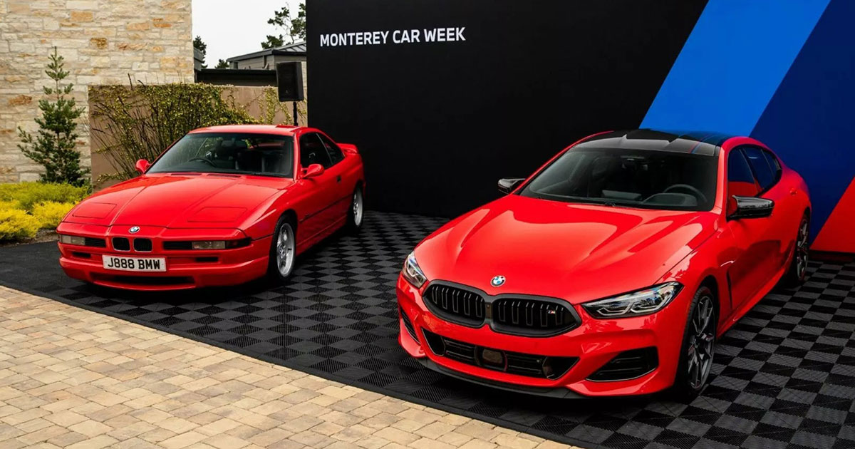 Die Evolution des Luxus: von der BMW 8er Serie (E31) zur M850i Edition M Heritage (G16)