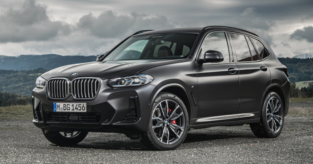 Der ganz neue BMW X3 2022: Eine Mischung aus Innovation und Leistung