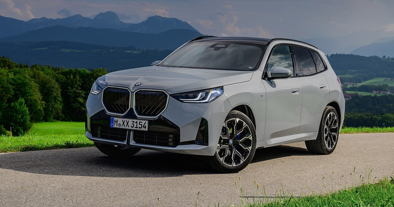 Wie BMW mit dem neuen X3 das SUV-Erlebnis neu erfindet Entdecken Sie die technischen Innovationen des neuesten BMW X3-Modells