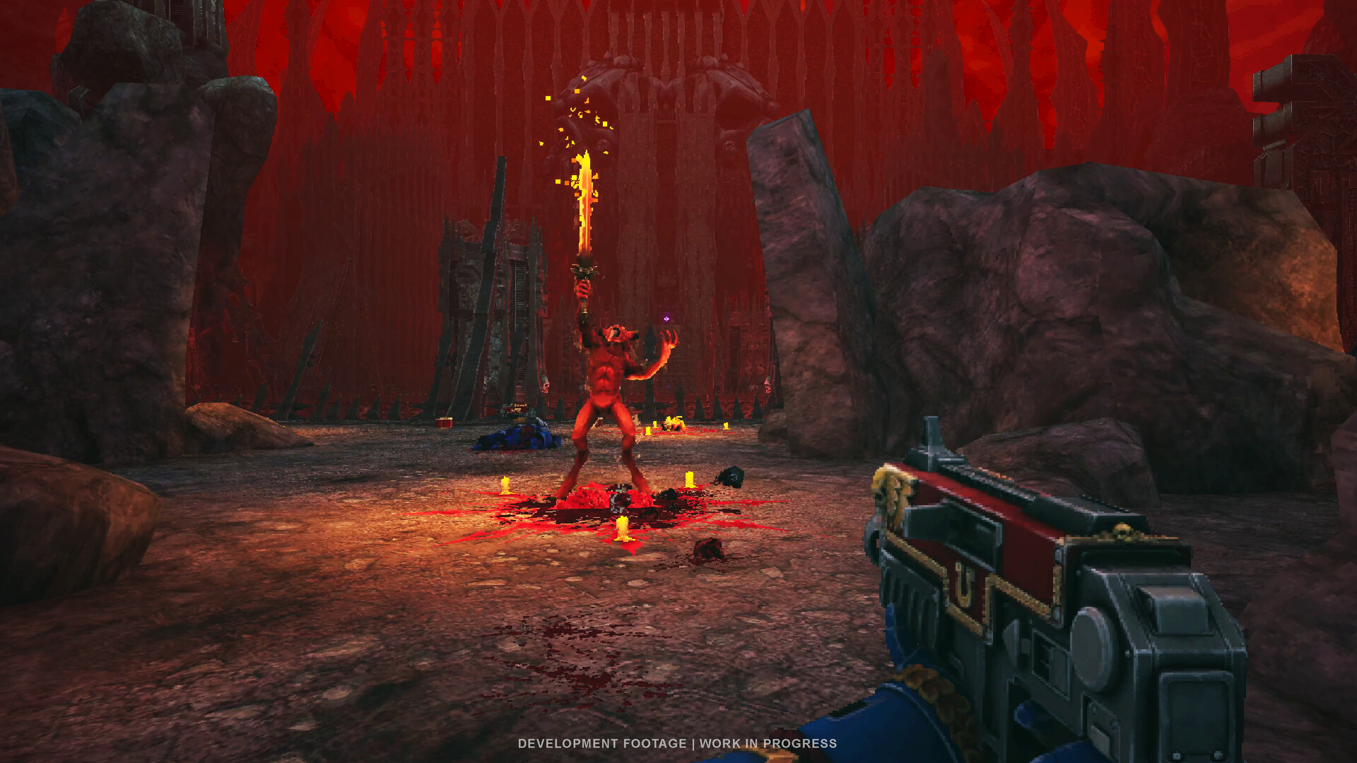 Warhammer 40.000: Boltgun ist zurück! Der Screenshot der Fortsetzung ist beeindruckend Warhammer 40.000: Boltgun 2 - Erster Blick auf den Screenshot der mit Spannung erwarteten Fortsetzung