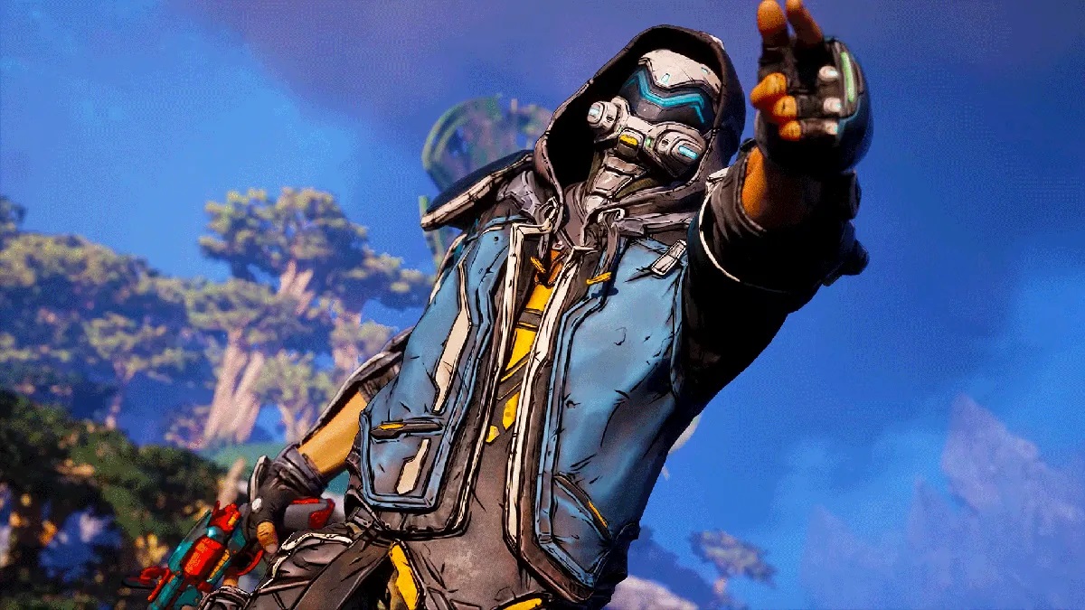 Rafa verursacht einen Sturm: neues Poster von Borderlands 4