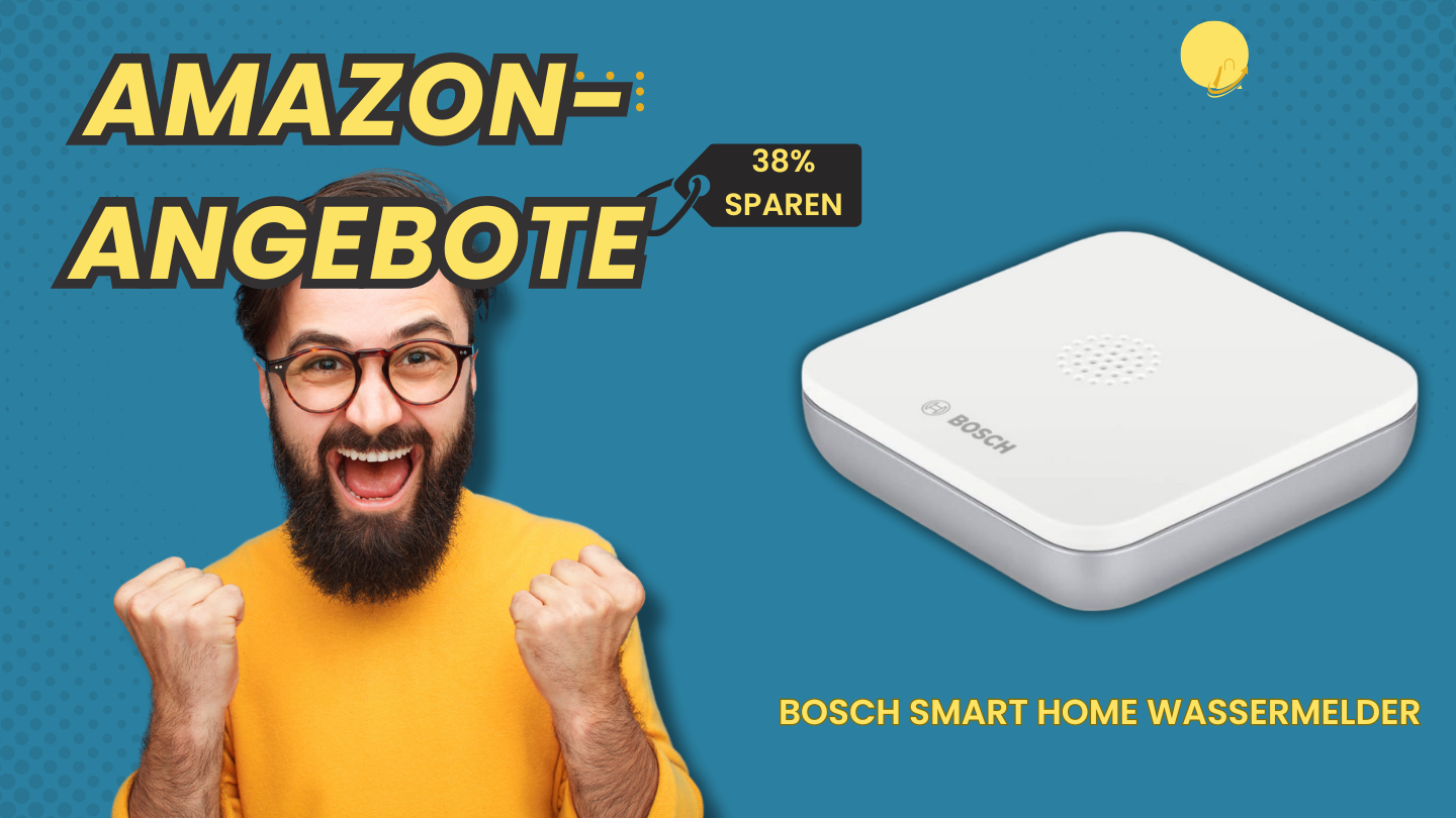 Bosch Smart Home Wassermelder – Zuverlässiger Wasserschutz mit 38% Nachlass Bosch Smart Home Wassermelder – Zuverlässiger Wasserschutz mit 38% Nachlass