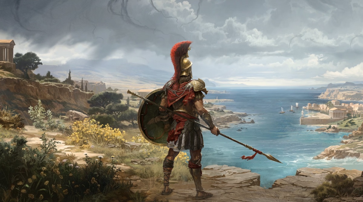 Titan Quest II - Ästhetik: Was die Hauptgrafik über die Zukunft des Spiels aussagt Ein Überblick über die Hauptgrafik von Titan Quest II: Eine neue Schöpfung von Künstlern