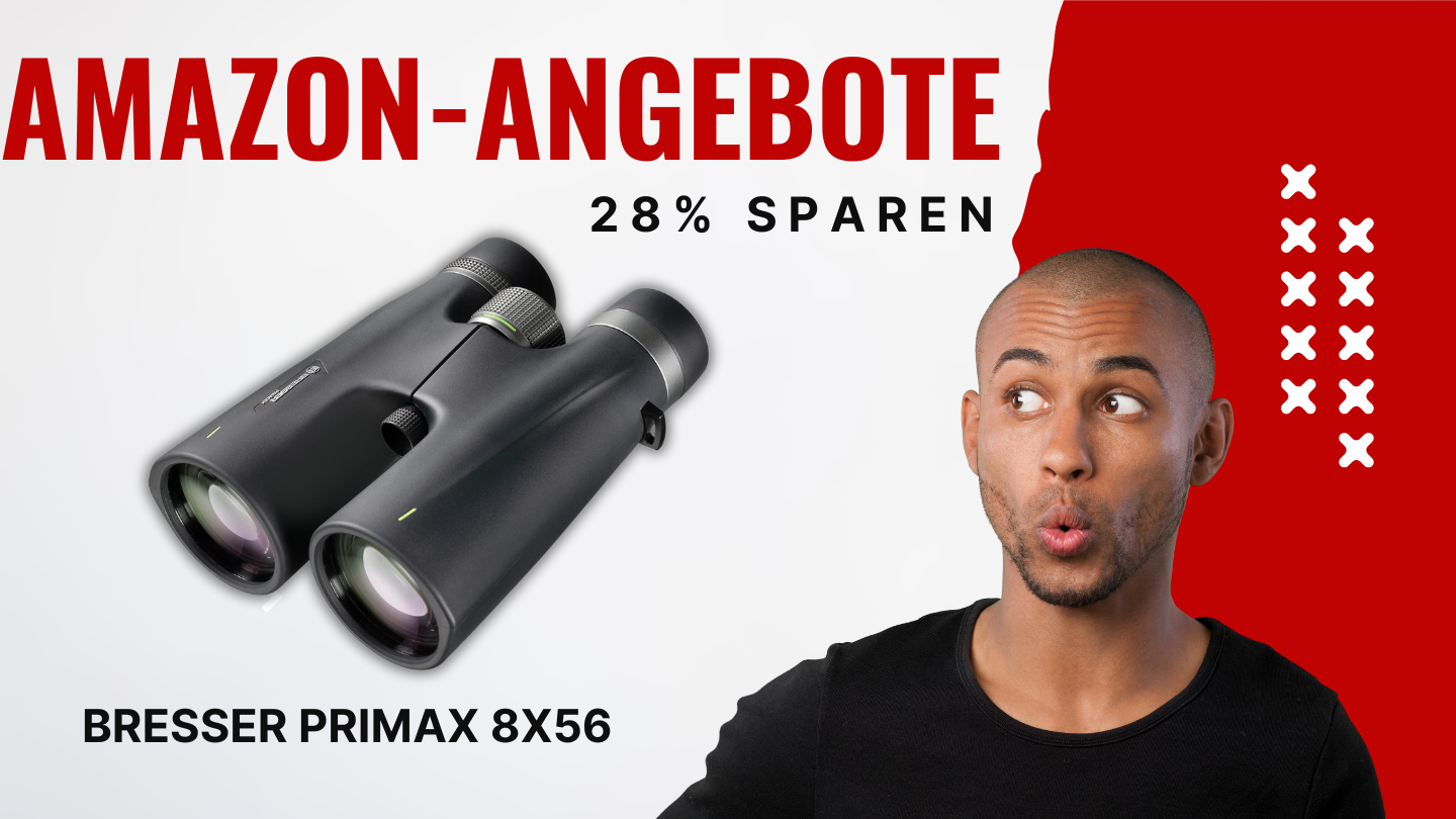 Bresser Primax 8x56: Entdecken Sie die Weitsicht mit großem Rabatt!