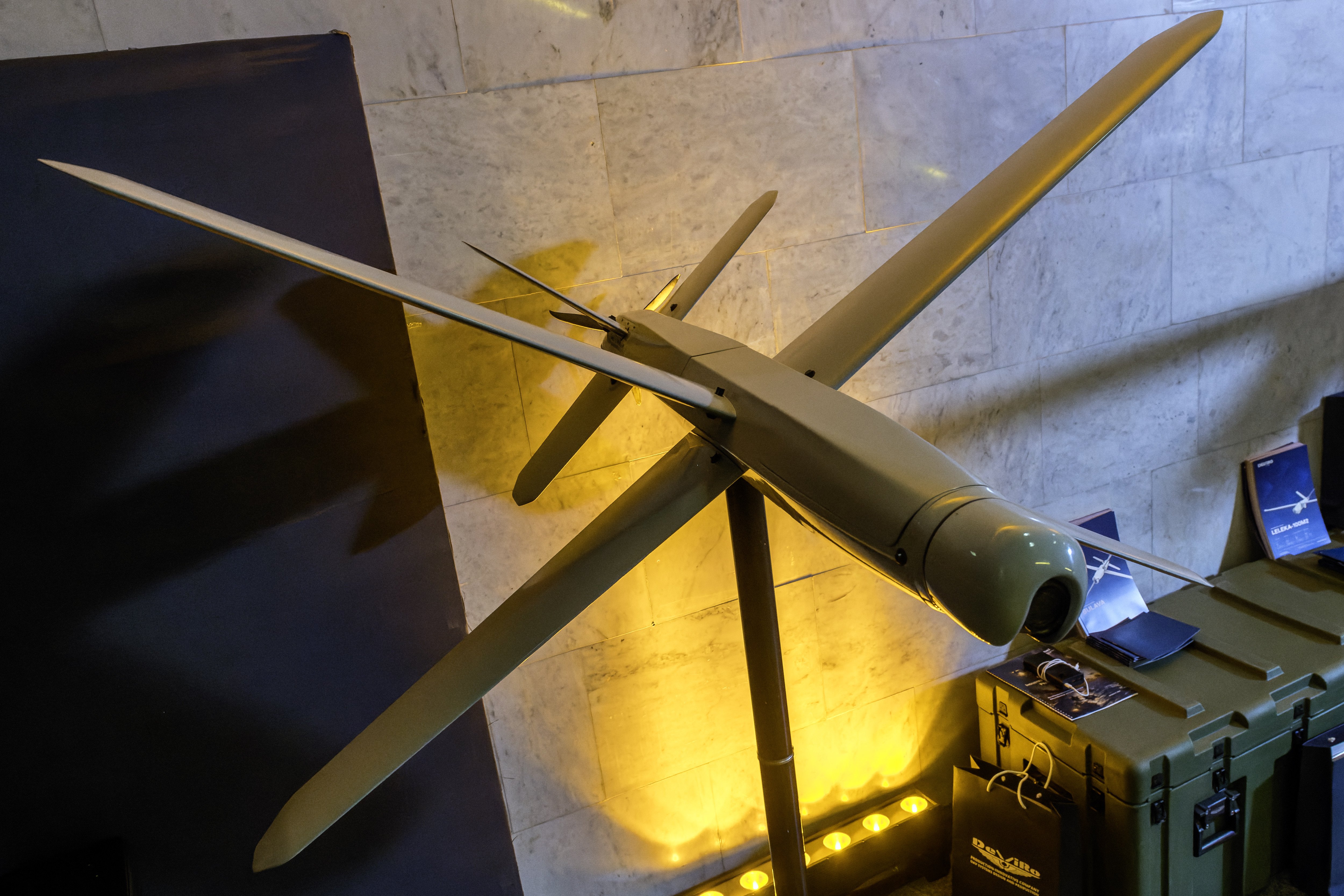 Wie die ukrainische UAV Bulava Experten auf der Drohnenausstellung in Kiew überrascht Ukrainische UAV Bulava an der Spitze der Drohnentechnologie: Bericht von einer Ausstellung in Kiew