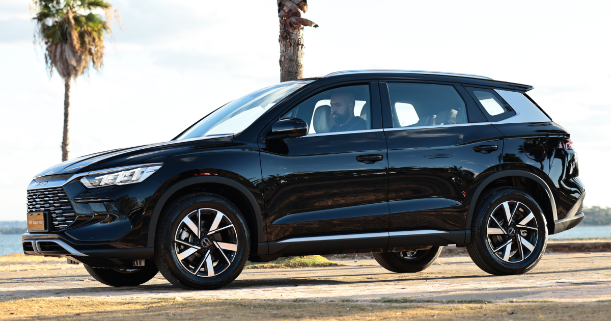 BYD Song Pro: Standards in der Innovation von Elektro-SUVs neu definieren BYD Song Pro: Die Neue Grenze der Elektro-SUVs erkunden