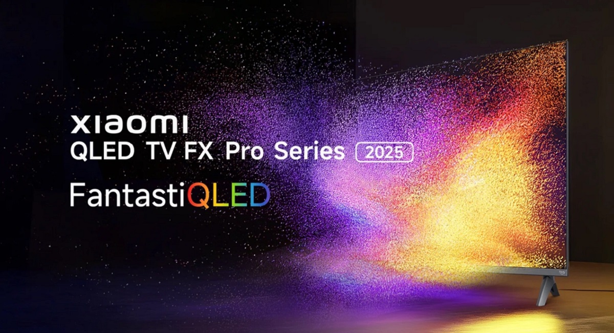 Xiaomi revolutioniert das Home Entertainment mit seinem neuen 2025 4K QLED TV FX Pro Xiaomi enthüllt die Zukunft mit 4K QLED TV FX Pro 2025