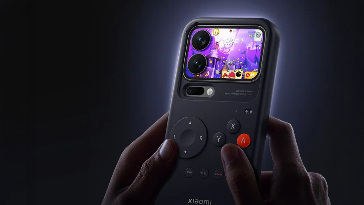 Belebe die Vergangenheit: Xiaomis Retro Handheld Console Case enthüllt