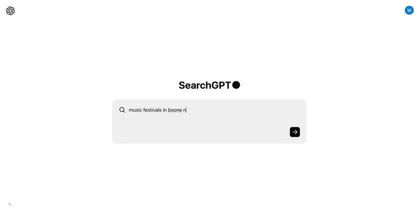 OpenAI schließt Warteliste für SearchGPT: Test für 10.000 Nutzer beginnt OpenAI schließt Warteliste für SearchGPT: Test für 10.000 Nutzer beginnt