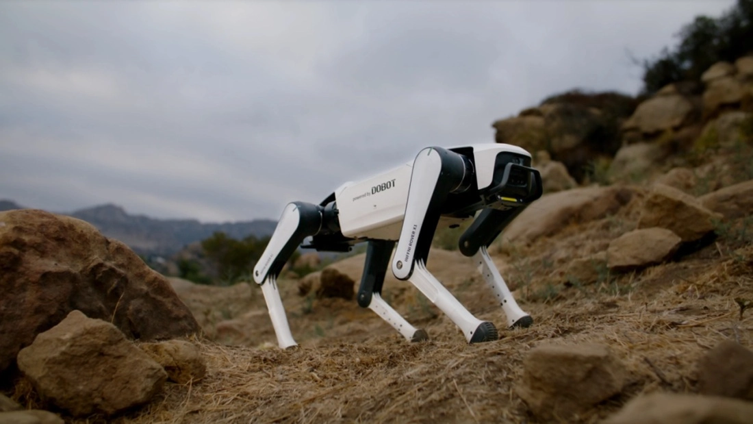 Roboterhund Rover X1: ein neues Niveau der Technologie in Ihrem Zuhause