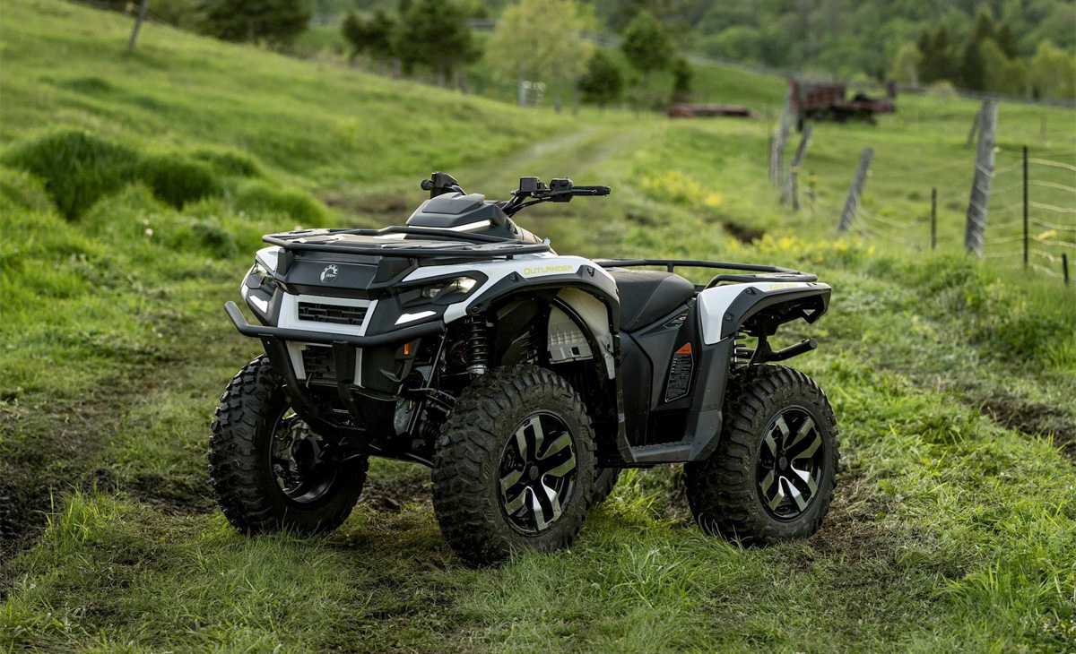 Can-Am präsentiert: volle Fahrt voraus auf dem ersten elektrischen ATV!