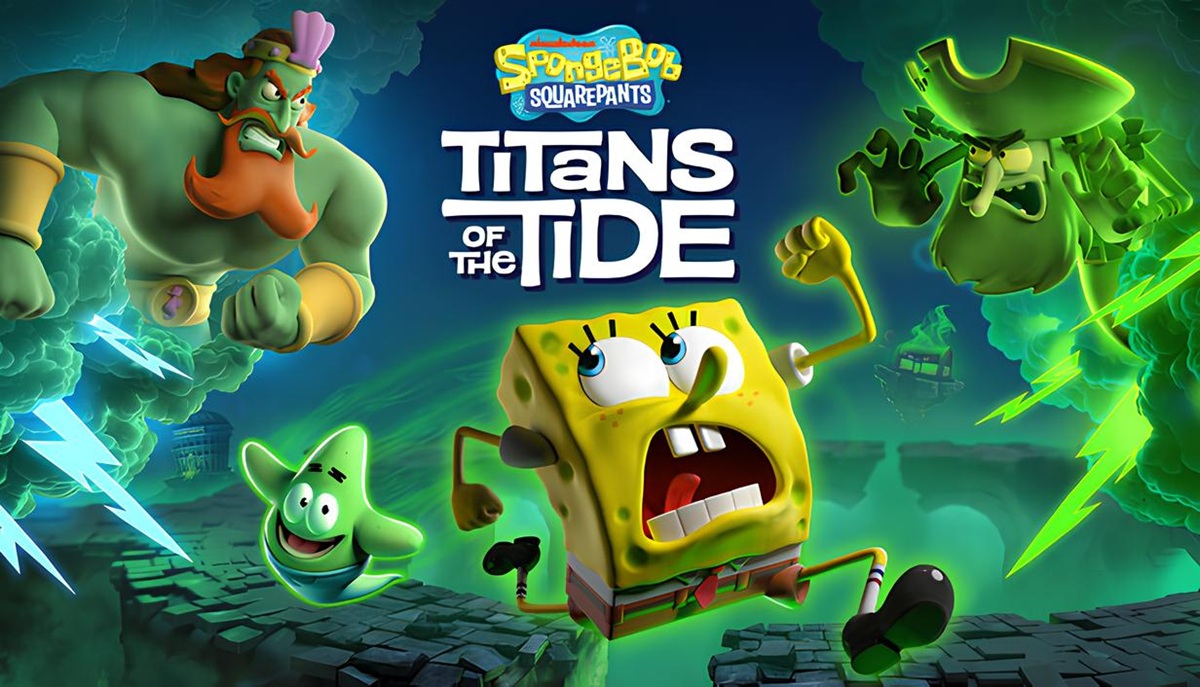 SpongeBob Schwammkopf: Titanen der Gezeiten - entschlüsselt die Geheimnisse der Unterwasserwelt!