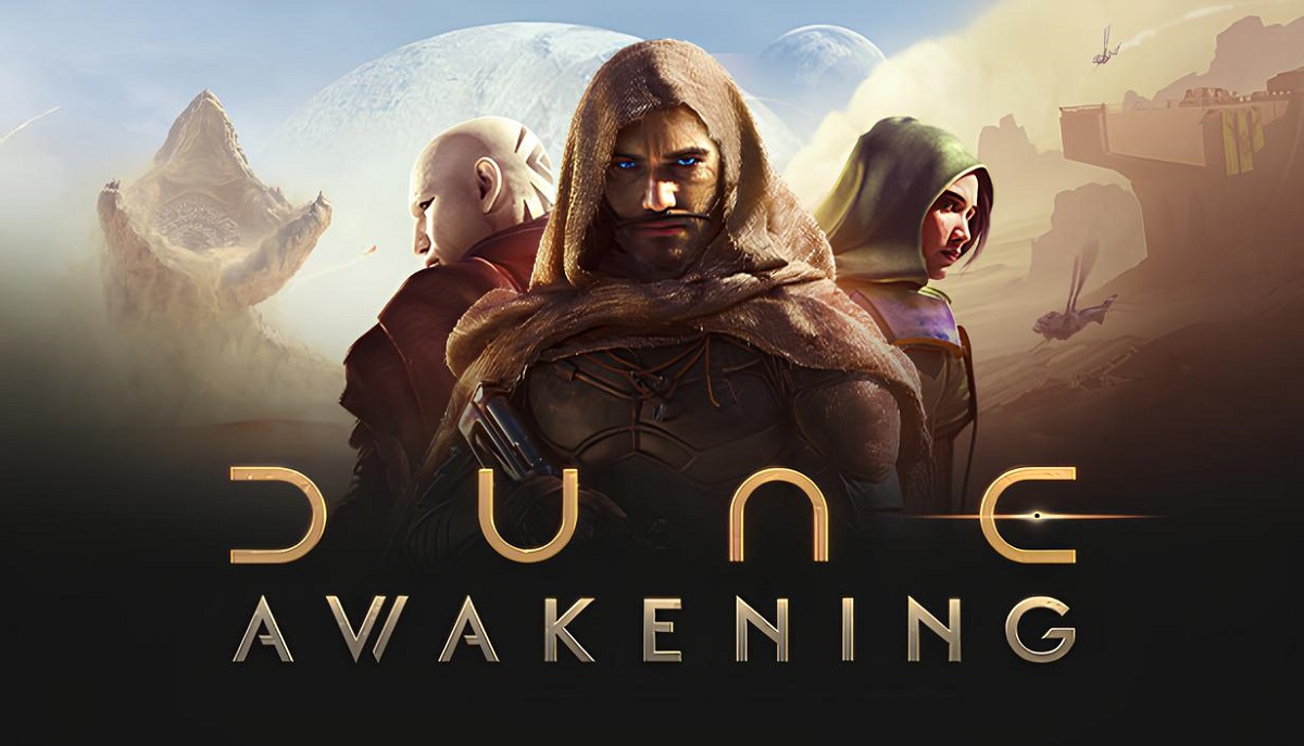 Einen Blick auf die Details des Hauptkunstwerks von Dune: Awakening werfen Wie das Hauptkunstwerk für Dune: Awakening erstellt wurde