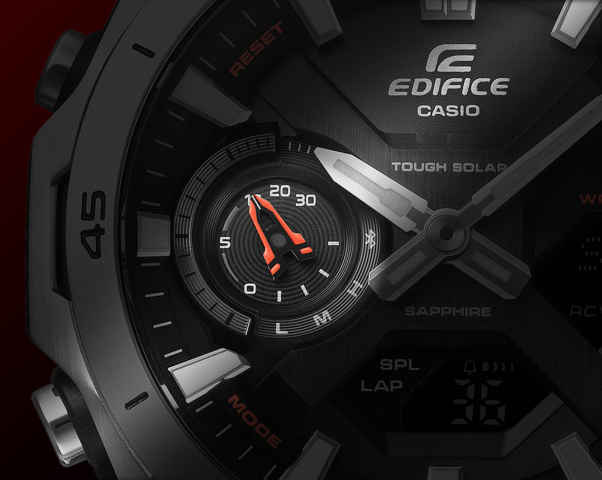 Entdecken Sie die neuesten Hightech-Funktionen der Casio Edifice Sospensione Enthüllung der Casio Edifice Sospensione: Eine Fusion aus Stil und Technologie