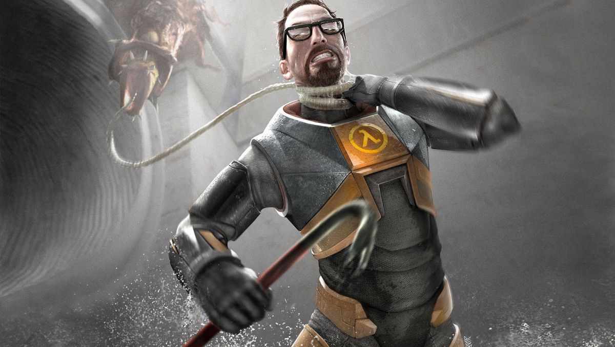 Von Pixeln auf die Leinwand: Kunst-Remakes von Half-Life 2-Klassikern Moderne Kunst: Half-Life 2 durch Kunst neu denken