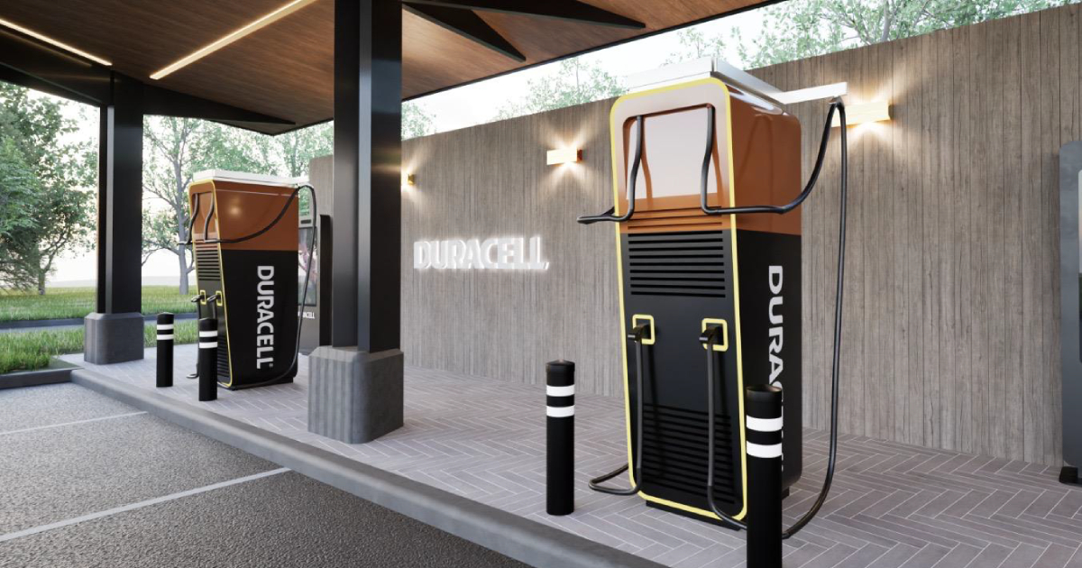 Von der Welt der Batterien zur Welt der Elektrofahrzeuge: Ladestationen von Duracell Duracell betritt den Markt für Ladestationen für Elektrofahrzeuge