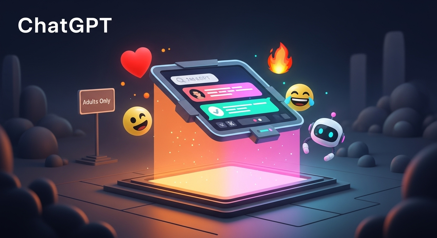 Revolution beim ChatGPT-Update: Mehr Individualität und Erwachseneninhalte ChatGPT 2.0: Neue Updates geben der KI mehr Persönlichkeit und Autonomie