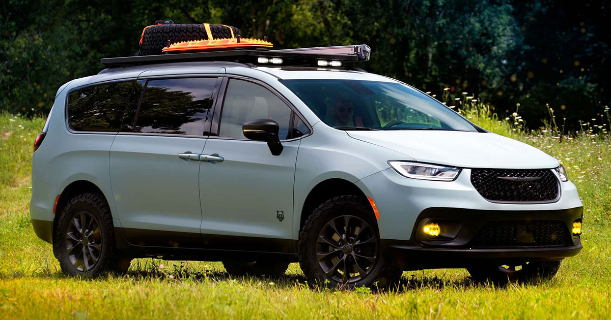 Enthüllung des Chrysler Pacifica Grizzly Peak Konzepts: Revolutionierung des Familienreisens Chrysler Pacifica Grizzly Peak Konzept: Ein Blick auf zukünftige Minivan-Innovationen
