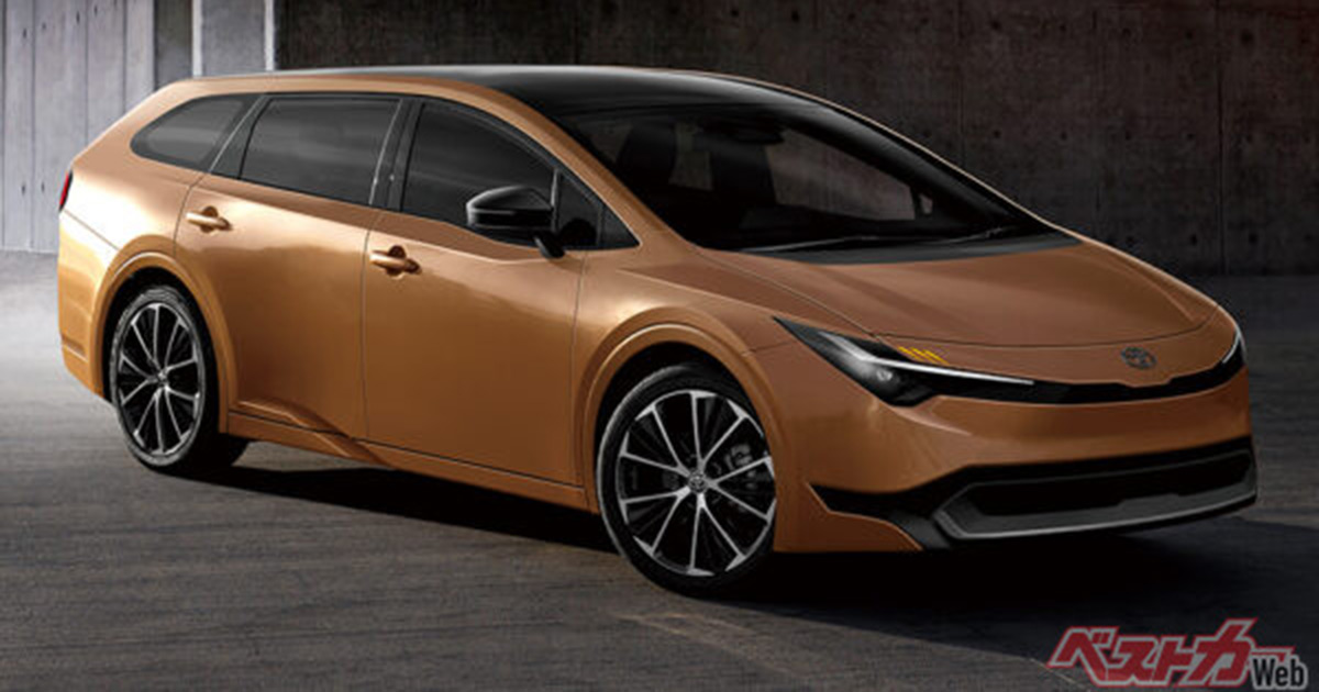 Unoffizielle Renderings zeigen möglicherweise ein Update des Toyota Corolla Touring Ein neuer Blick auf den Toyota Corolla Touring: offizielle Darstellung