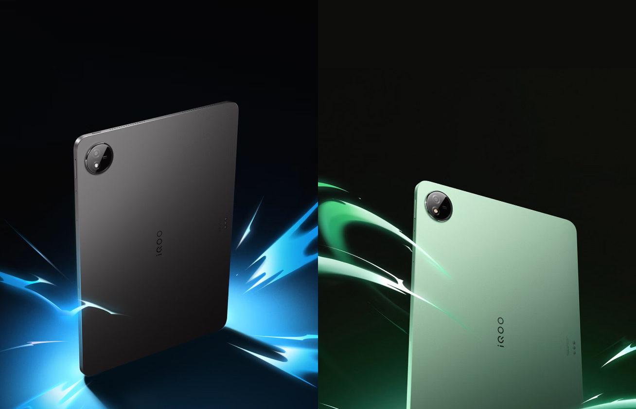iQOO hat das Pad8e-Tablet vorgestellt: Snapdragon 8s Gen 3, 12,05" Bildschirm und 10000 mAh iQOO hat das Pad8e-Tablet vorgestellt: Snapdragon 8s Gen 3, 12,05" Bildschirm und 10000 mAh