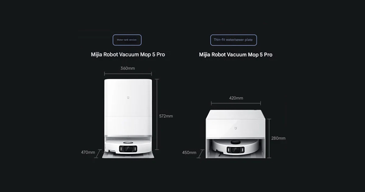 Mijia Robot Vacuum 5 Pro: Die ultimative intelligente Reinigungslösung?