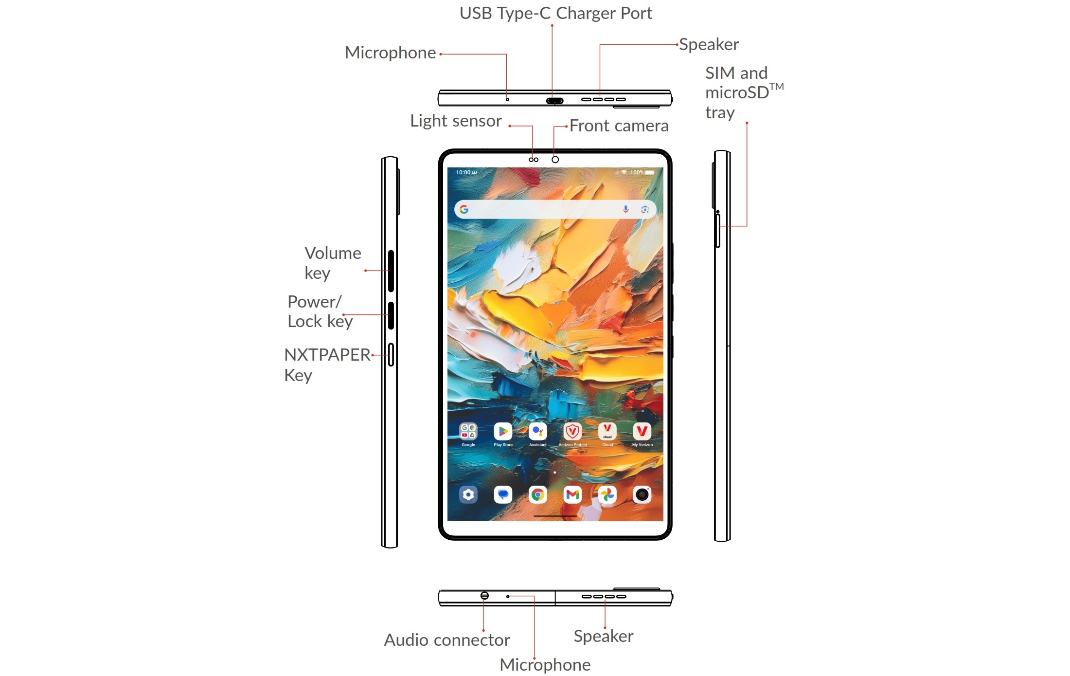 Erkundung des TCL Tab 8 NxtPaper 5G: Eine Mischung aus Innovation und Konnektivität