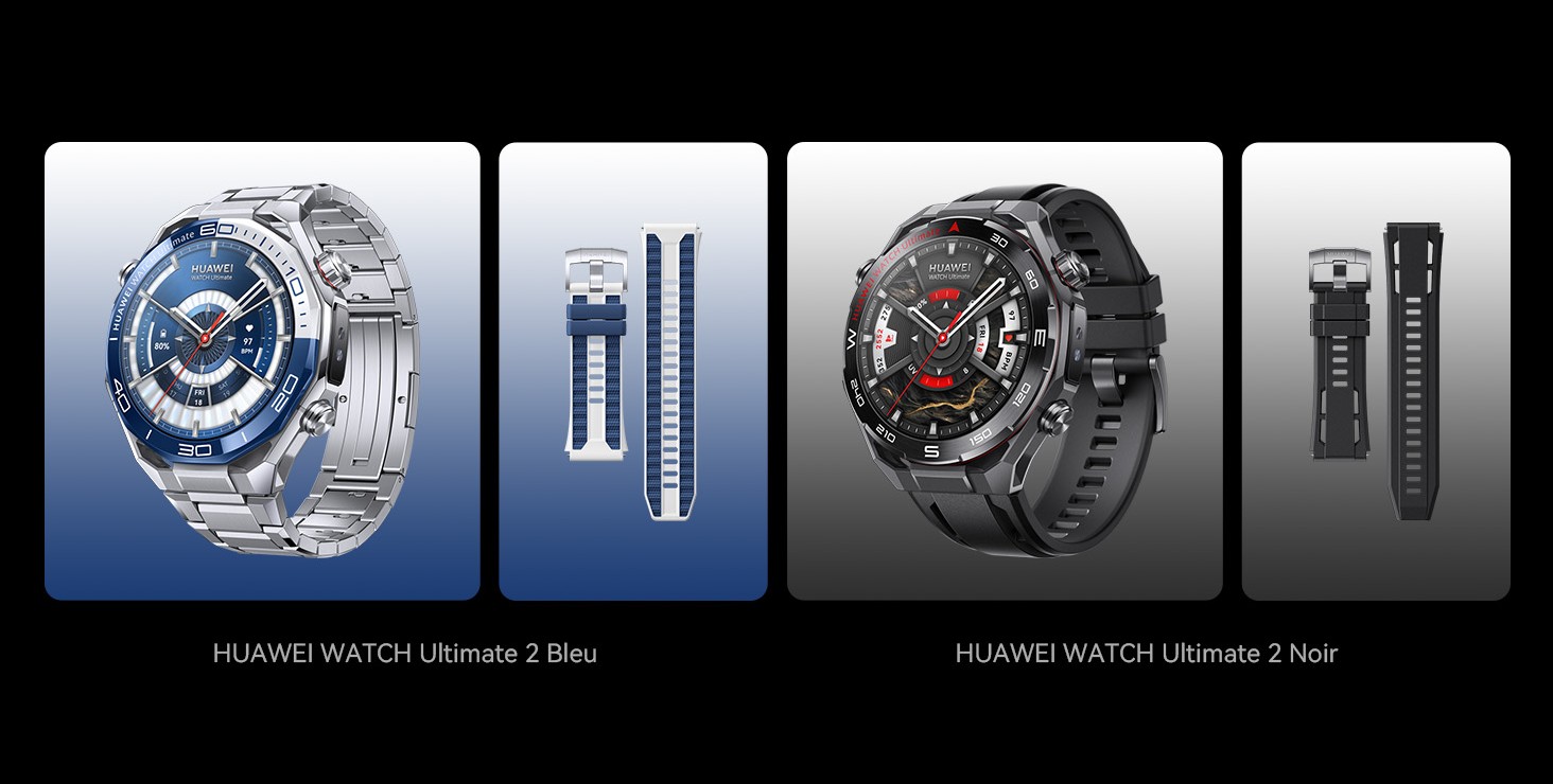 Huawei Watch Ultimate 2: Grenzen der tragbaren Technologie erweitern