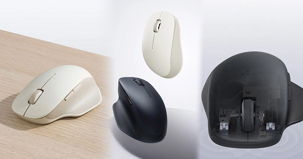 Entdecken Sie das nahtlose Erlebnis mit Xiaomis Wireless Mouse 2 Comfort Edition