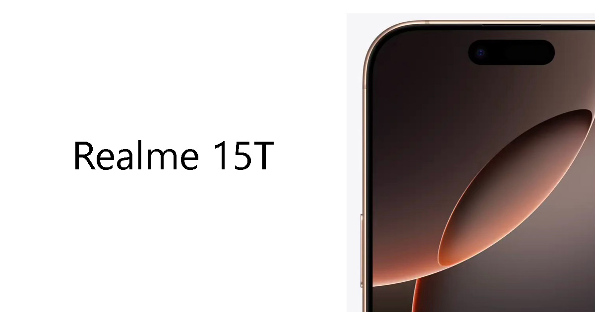 Realme 15T: Das kommende technische Wunder, das Aufregung entfacht