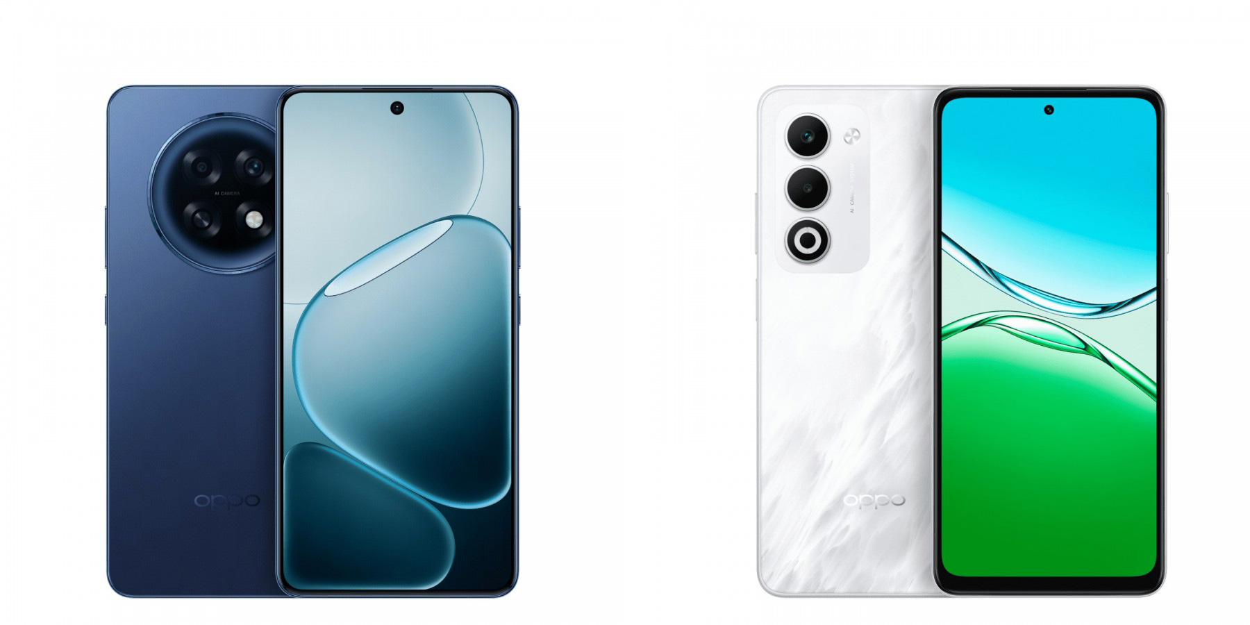 Das Neueste von Oppo: die Details des A6 Gt und A6i enthüllen