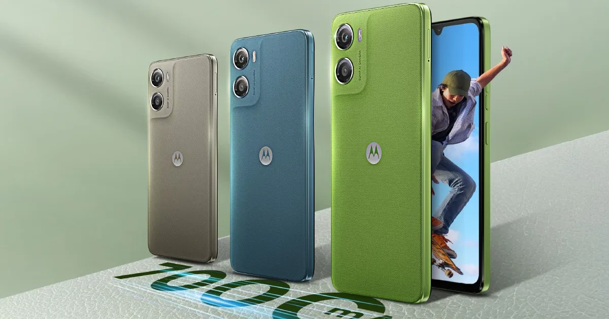 Entdecken Sie das energiegeladene Moto G06 Power: Unvergleichliche Dauer und Leistung