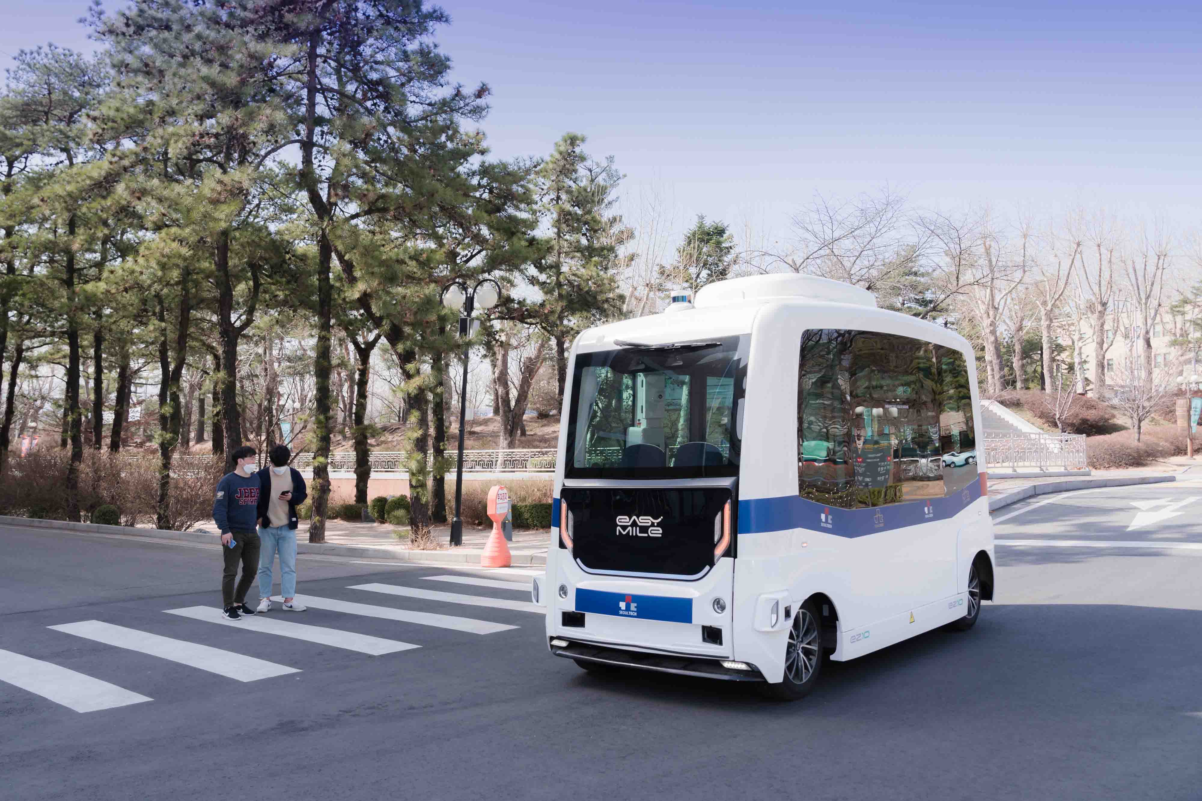 Südkorea wird im Jahr 2025 den Personentransport mit unbemannten Bussen einführen, und im Jahr 2040 wird es einen Pipelinetransport geben.