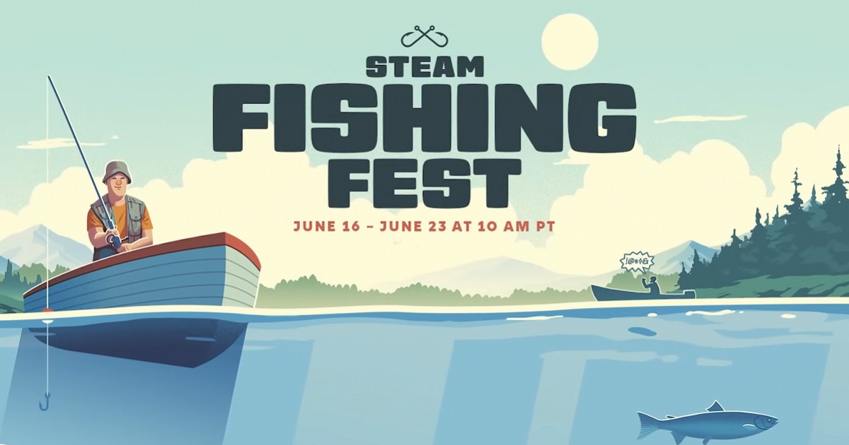 Angeln auf dem Niveau: was man vom Steam Fishing Fest 2025 erwarten kann Steam Fishing Fest 2025 Ankündigung: Maritime Abenteuer sind zurück!