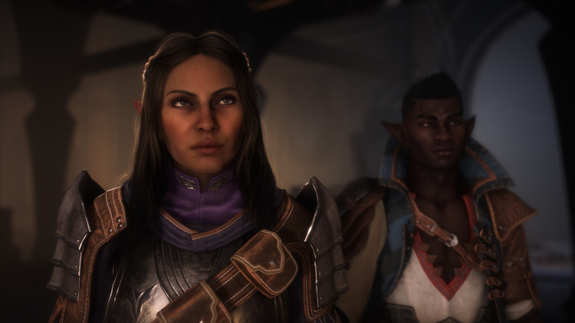 Dragon Age: The Veilguard unerwartet in neuem Screenshot enthüllt Dragon Age: The Veilguard - Erste Screenshots des kommenden Hits!
