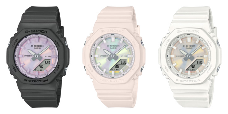 Stil in Strahlen: Neue G-Shock GMA-P2100PC kommt bald nach Europa G-Shock GMA-P2100PC: Ein neues Stylespektrum am europäischen Horizont