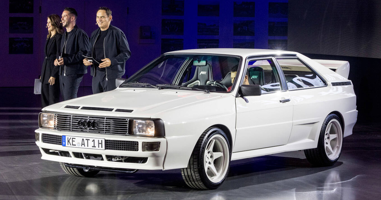 Die Rückkehr des Quattro: Wie ABT das ikonische Modell von Audi aufgefrischt hat ABT lässt eine Legende wieder aufleben: Audi Ur-Quattro-Umbau