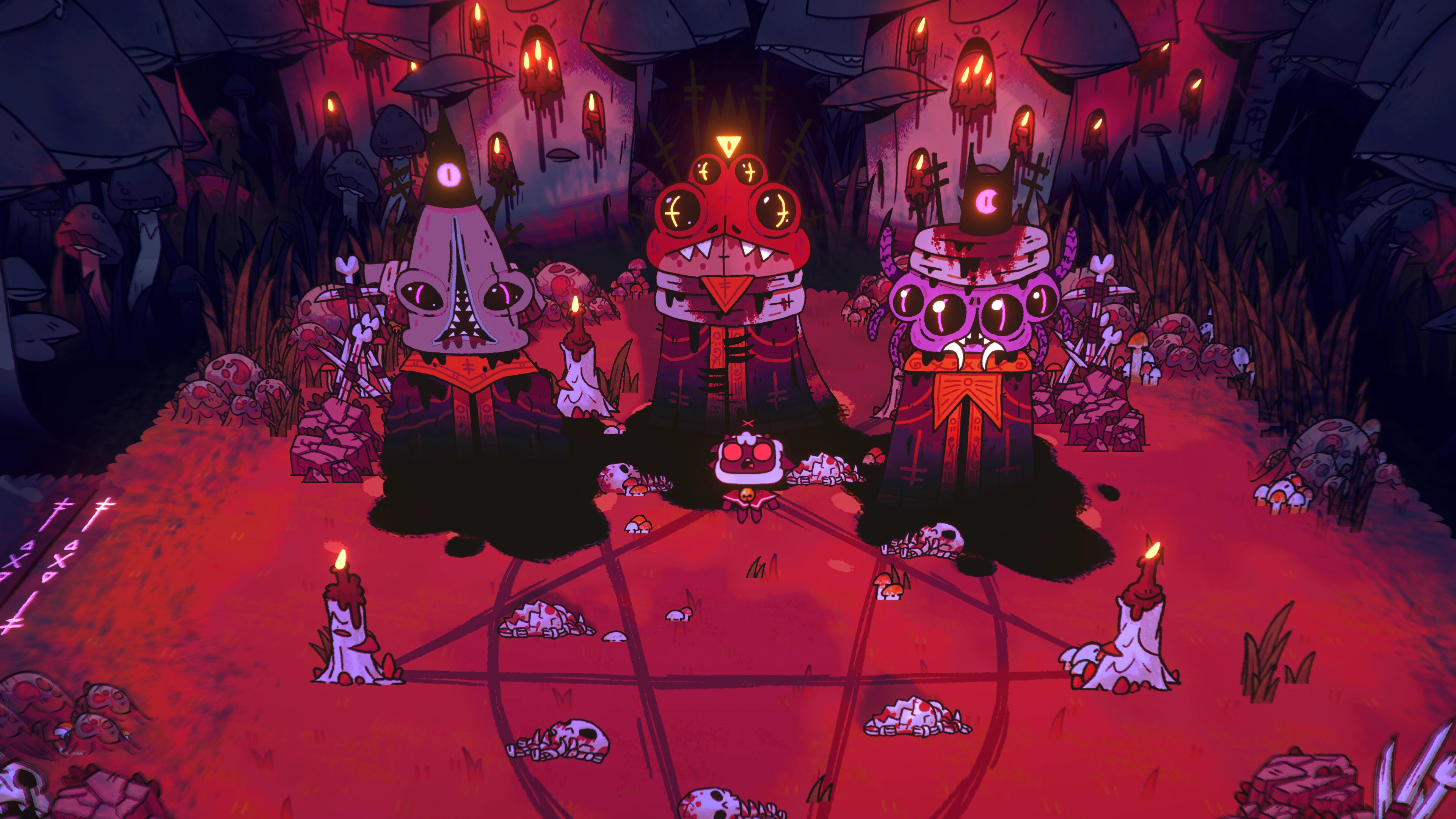 Massive Monster wird das Indie-Roguelike Cult of the Lamb aufgrund der neuen Wirtschaftspolitik von Unity nicht entfernen