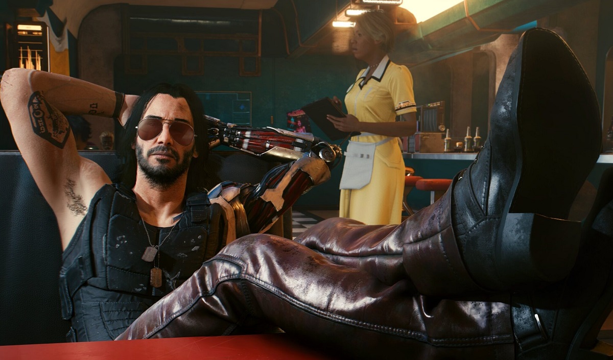 Hinter den Kulissen Kunst: Cyberpunk 2077 Kunst durch die Augen von Profis Ein neues Kapitel in der Welt von Cyberpunk 2077: visuelle Kunst von den Machern des Mega-Hit-Spiels