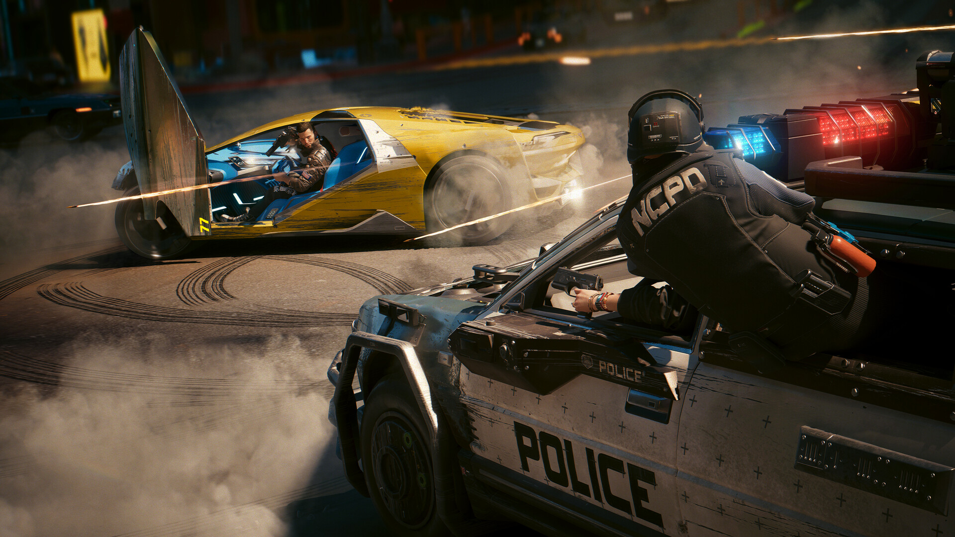 Cyberpunk 2077: frischer Screenshot verspricht Grafikverbesserungen Ein neuer Blick auf Cyberpunk 2077: wir analysieren den neuesten Screenshot