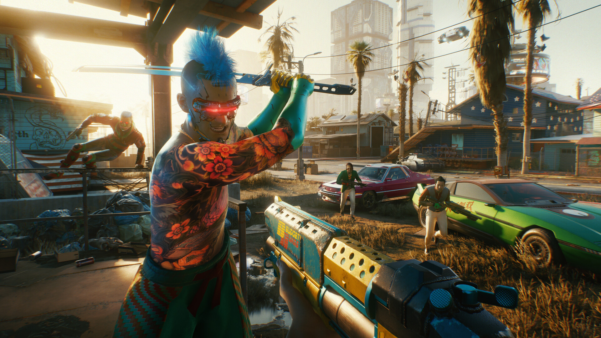 Bilder lügen nicht: ein beeindruckender Screenshot aus Cyberpunk 2077 Neuer Cyberpunk 2077 Screenshot erregt die Gaming-Community