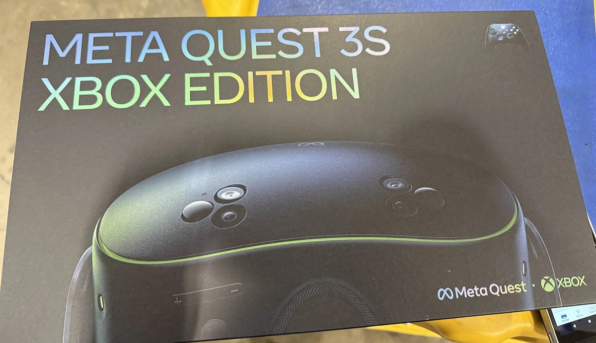 Meta Quest 3S: Eine neue Ära des Xbox-Raums