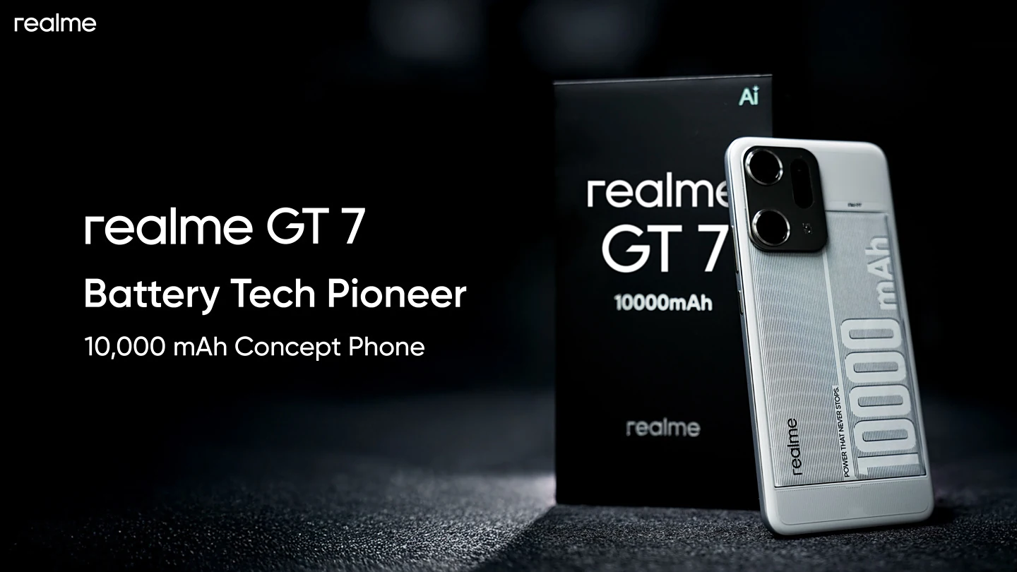Realme bestätigt die Einführung eines Smartphones mit 10.000 mAh Akku Anfang 2026 Realme bestätigt die Einführung eines Smartphones mit 10.000 mAh Akku Anfang 2026