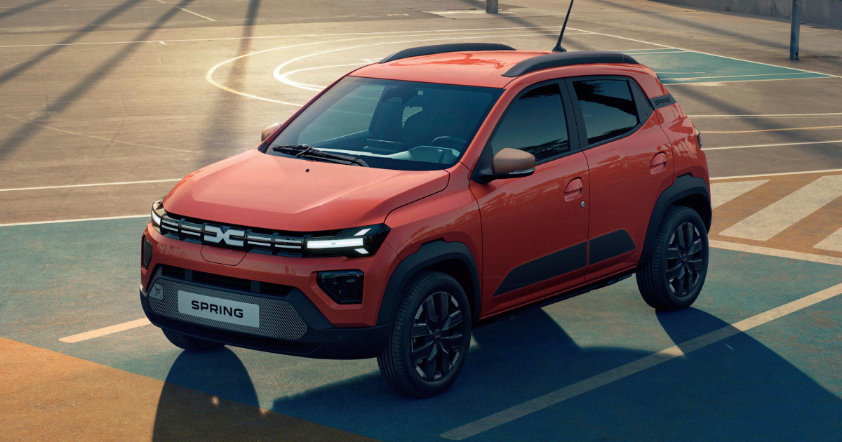 Dacia Spring 2026: Eine neue Ära der elektrischen Mobilität