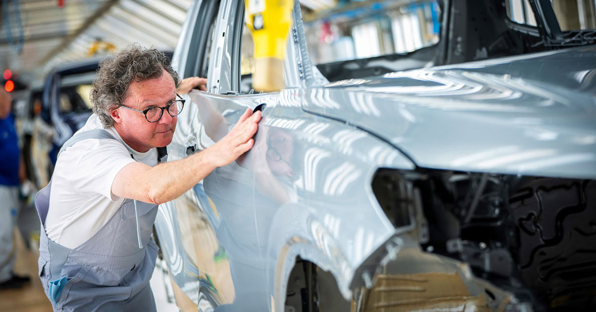 Wie Volkswagen den Tiguan in seinem einzigartigen Werk in Wolfsburg produziert