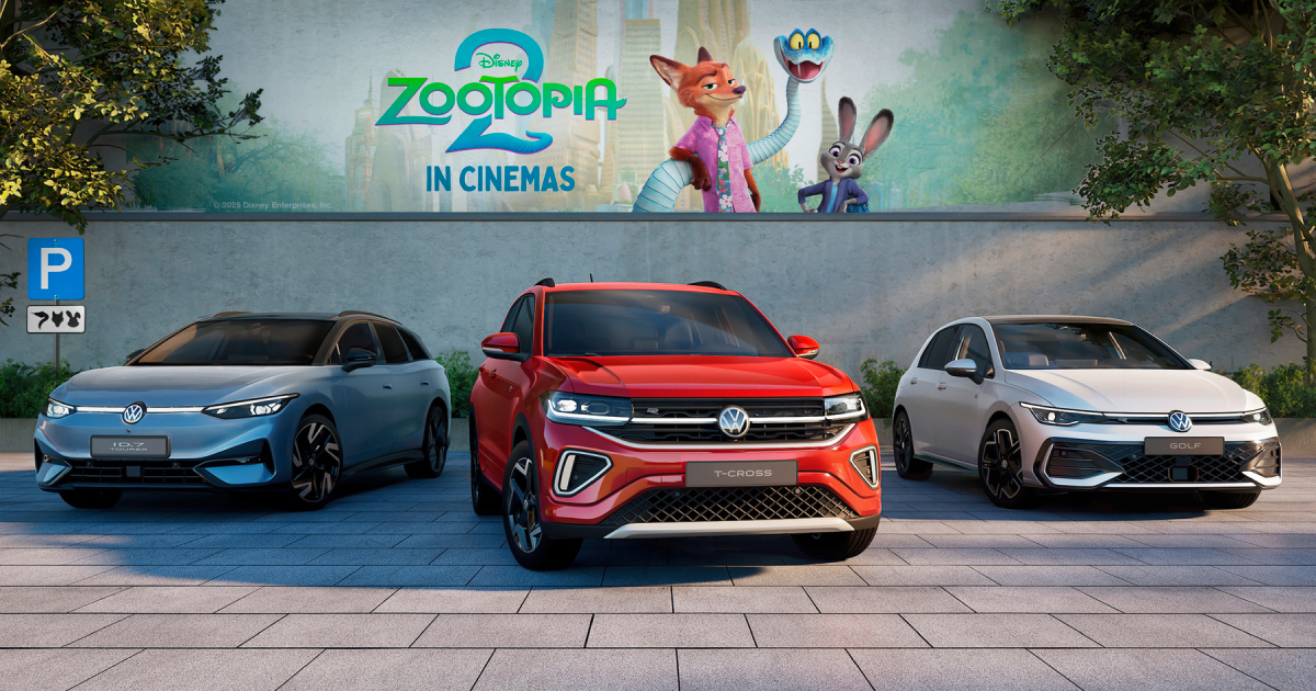 Alternative Realität: Wolfswagen und futuristische Technologien in Zootopia Wolfswagen: Wie der Zeichentrickfilm Zootopia zu Autodesigns inspiriert