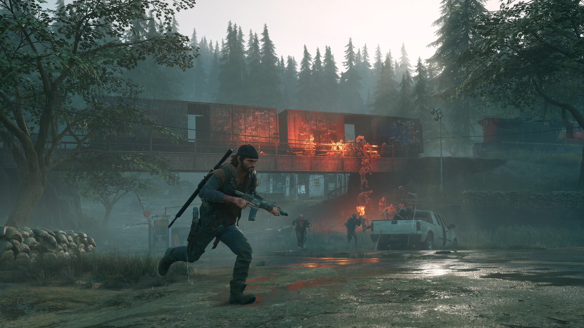 Screenshot III: Was gibt's Neues in Days Gone Screenshot Analyse: Details aus dem Inneren von Days Gone